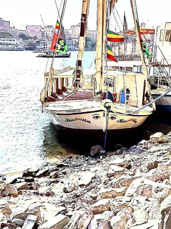 Nile Felucca Adventure Ξενοδοχείο Ασουάν Εξωτερικό φωτογραφία
