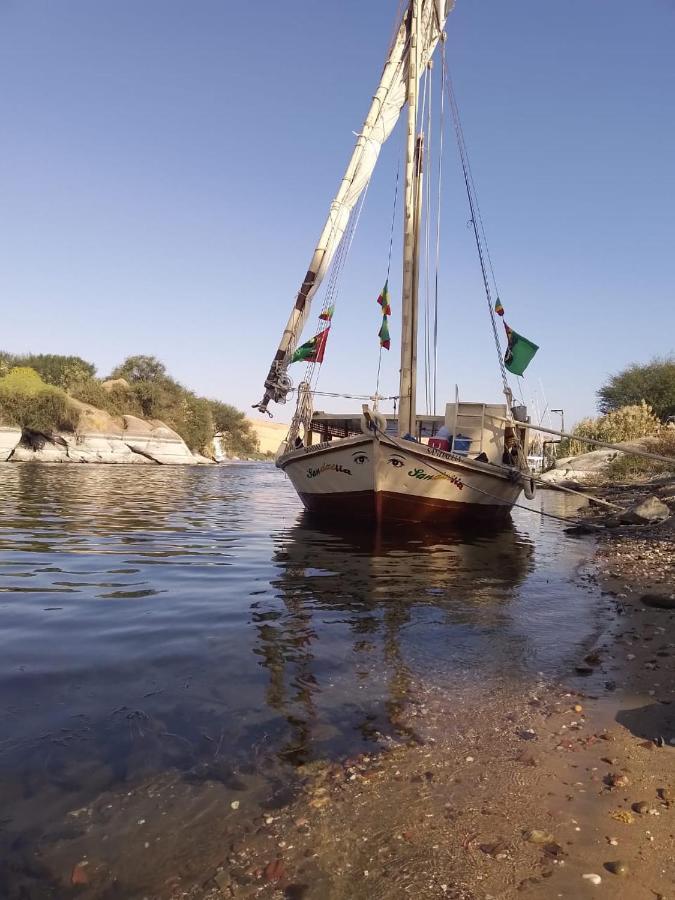 Nile Felucca Adventure Ξενοδοχείο Ασουάν Εξωτερικό φωτογραφία
