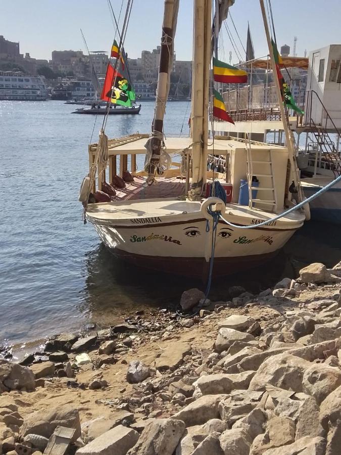 Nile Felucca Adventure Ξενοδοχείο Ασουάν Εξωτερικό φωτογραφία