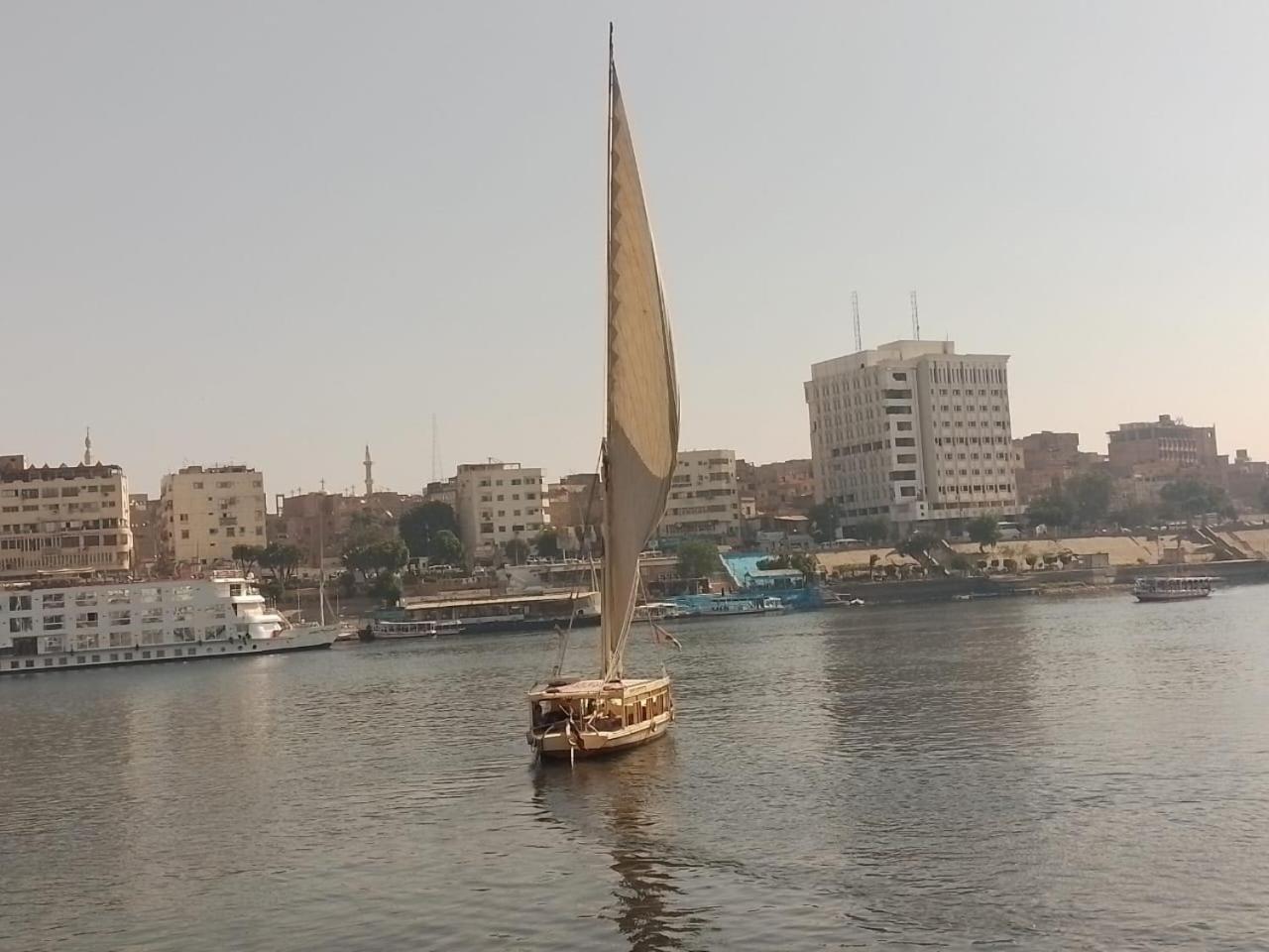 Nile Felucca Adventure Ξενοδοχείο Ασουάν Εξωτερικό φωτογραφία
