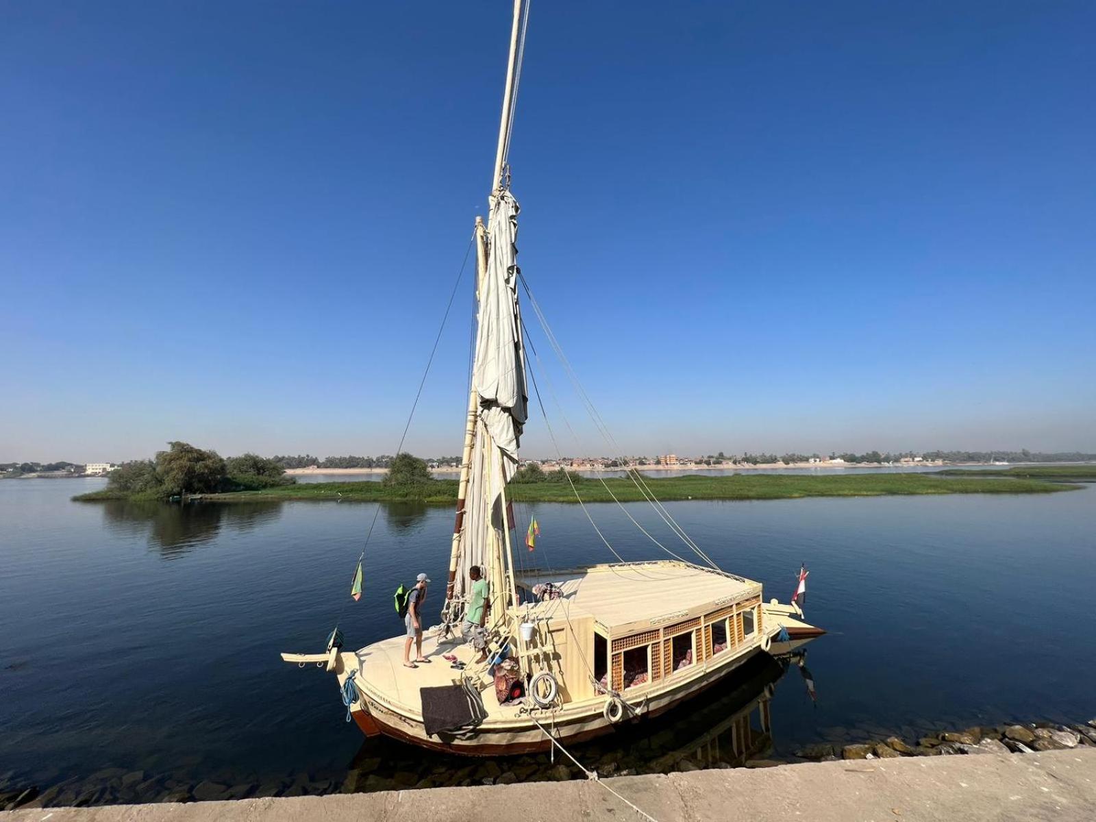 Nile Felucca Adventure Ξενοδοχείο Ασουάν Εξωτερικό φωτογραφία