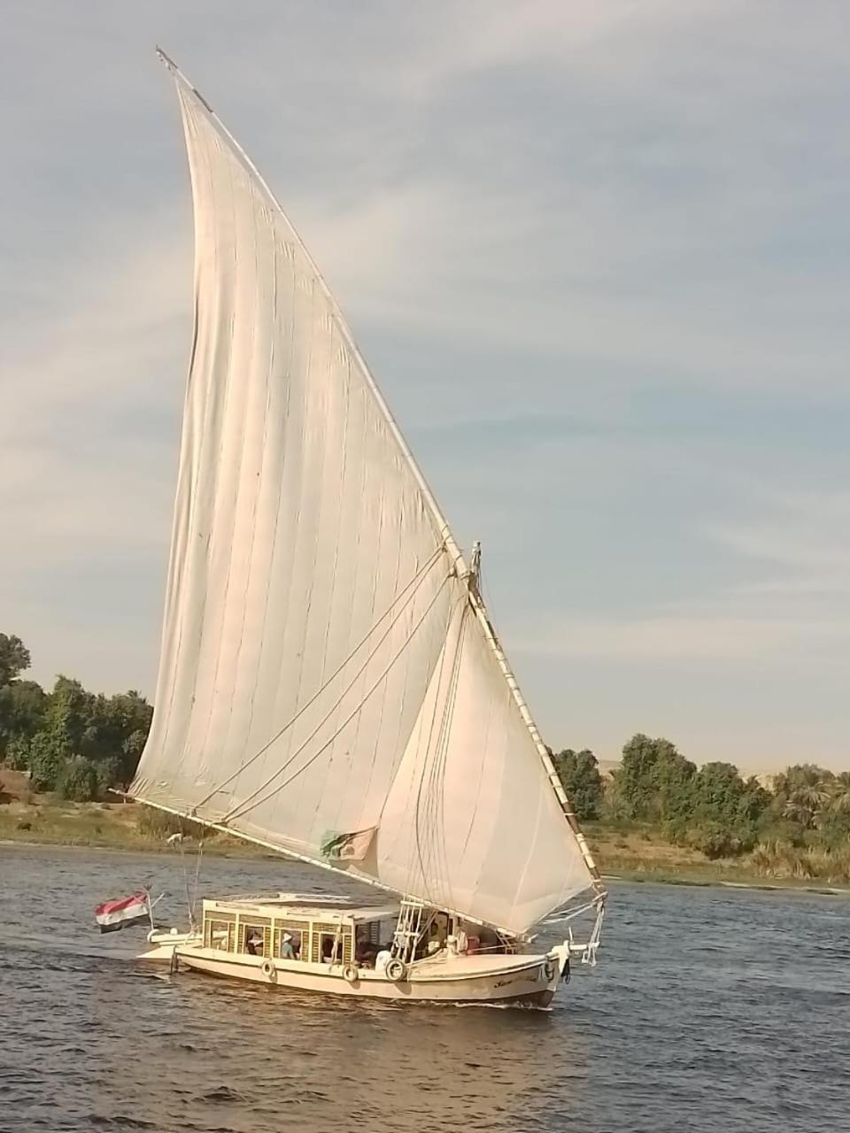 Nile Felucca Adventure Ξενοδοχείο Ασουάν Εξωτερικό φωτογραφία