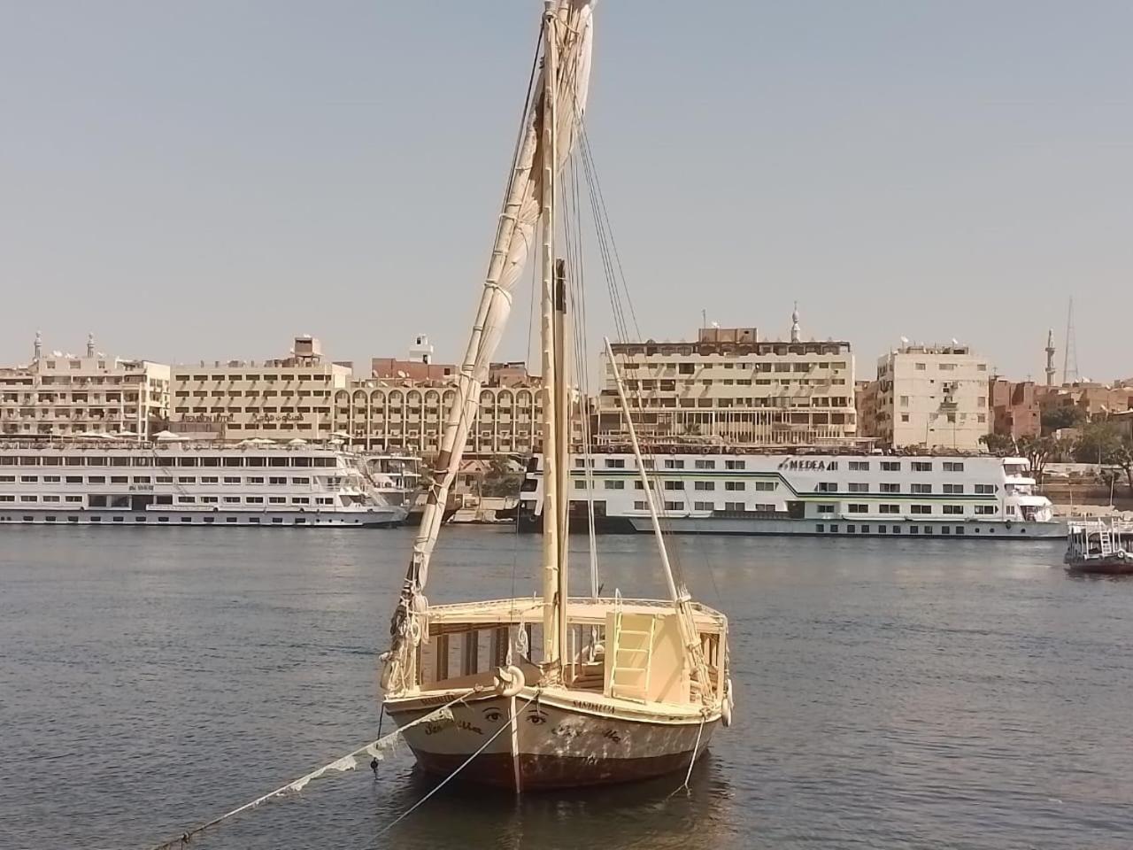 Nile Felucca Adventure Ξενοδοχείο Ασουάν Εξωτερικό φωτογραφία