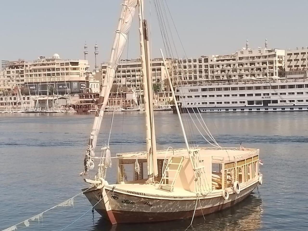 Nile Felucca Adventure Ξενοδοχείο Ασουάν Εξωτερικό φωτογραφία
