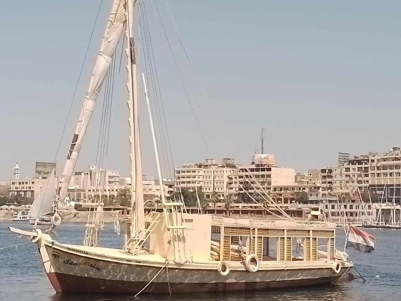 Nile Felucca Adventure Ξενοδοχείο Ασουάν Εξωτερικό φωτογραφία